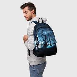 Рюкзак ДРЕМУЧИЙ ЛЕС, цвет: 3D-принт — фото 2