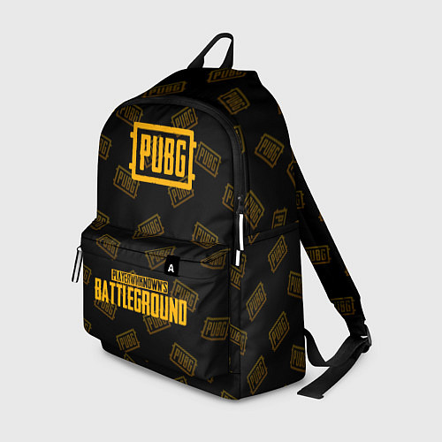 Рюкзак PUBG ПАБГ Logo Name / 3D-принт – фото 1