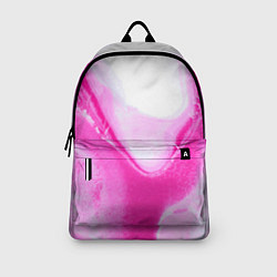 Рюкзак Жидкий пурпур, цвет: 3D-принт — фото 2