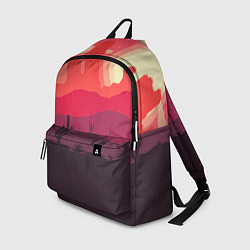 Рюкзак Пустыня, цвет: 3D-принт