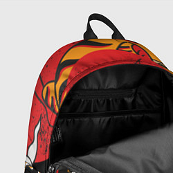 Рюкзак Год тигра, цвет: 3D-принт — фото 2