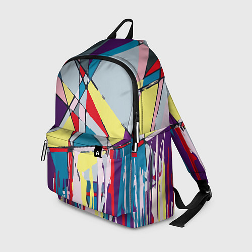 Рюкзак Cubisme / 3D-принт – фото 1