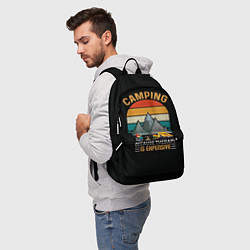 Рюкзак Camping, цвет: 3D-принт — фото 2