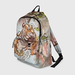 Рюкзак Тигр в облаках, цвет: 3D-принт