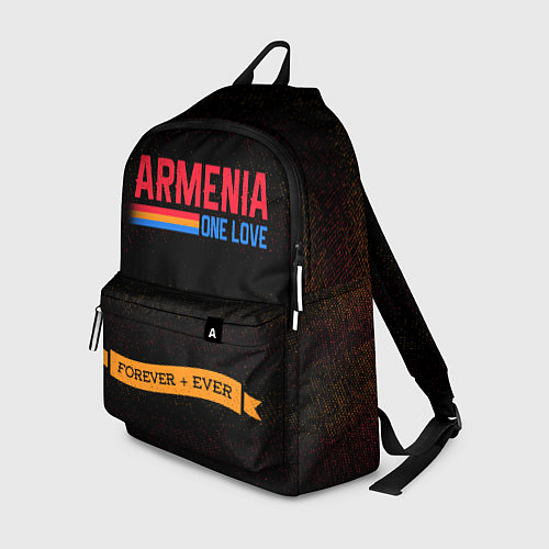 Рюкзак Armenia forever ever / 3D-принт – фото 1