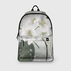 Рюкзак Ароматный жасмин, цвет: 3D-принт — фото 2
