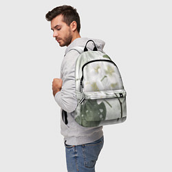 Рюкзак Ароматный жасмин, цвет: 3D-принт — фото 2
