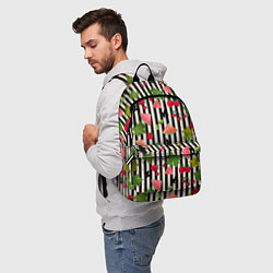 Рюкзак Ягодно-арбузный микс, цвет: 3D-принт — фото 2