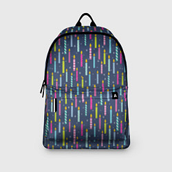 Рюкзак Свечи, цвет: 3D-принт — фото 2