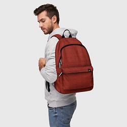 Рюкзак Красная вязь, цвет: 3D-принт — фото 2