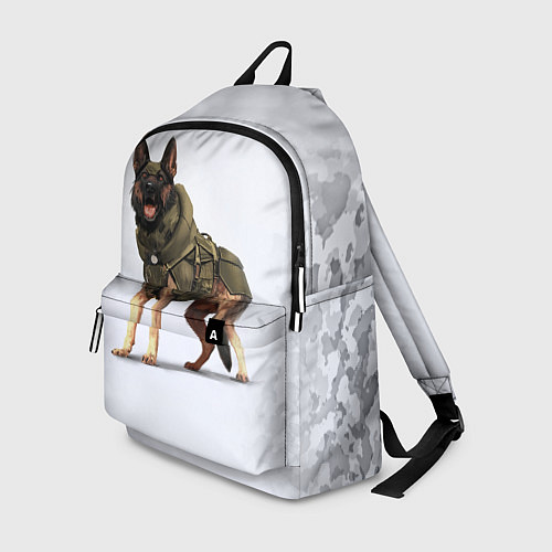 Рюкзак Служебная собака К9 K9 / 3D-принт – фото 1