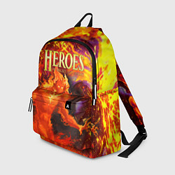 Рюкзак HoM Огненный, цвет: 3D-принт
