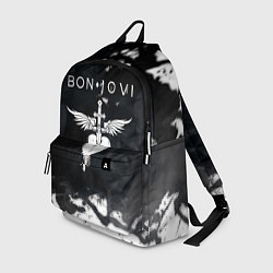Рюкзак BON JOVI БОН ДЖОВИ, цвет: 3D-принт