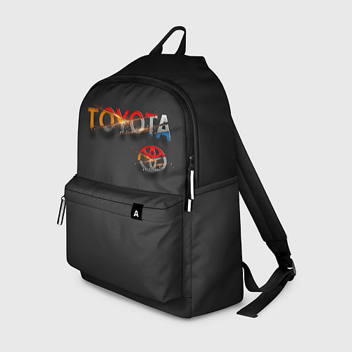 Рюкзак TOYOTA SHARDS / 3D-принт – фото 1