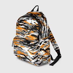 Рюкзак Тигровый камуфляж, цвет: 3D-принт