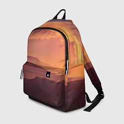 Рюкзак Закат в горах, цвет: 3D-принт