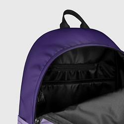 Рюкзак BTS Purple, цвет: 3D-принт — фото 2
