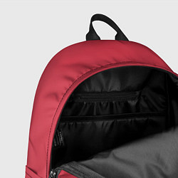 Рюкзак Пасть красного хищника, цвет: 3D-принт — фото 2