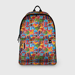 Рюкзак Подарки на Праздник, цвет: 3D-принт — фото 2