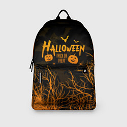 Рюкзак HALLOWEEN FOREST BATS ЛЕТУЧИЕ МЫШИ В ЛЕСУ ХЕЛЛОУИН, цвет: 3D-принт — фото 2