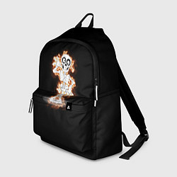 Рюкзак Огненный скелетик, цвет: 3D-принт