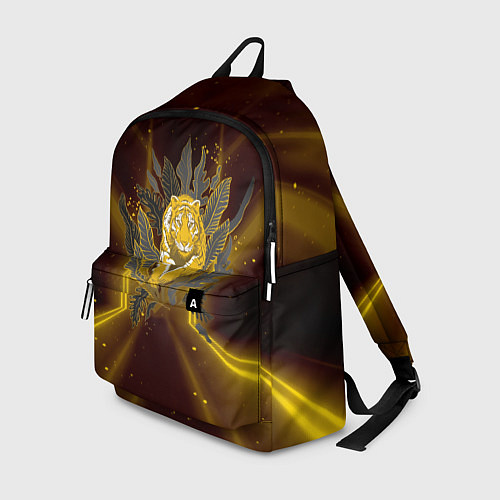 Рюкзак Золотой тигр 2022 / 3D-принт – фото 1