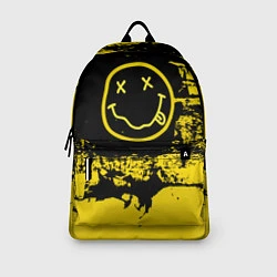 Рюкзак Нирвана Гранж Nirvana Smile, цвет: 3D-принт — фото 2