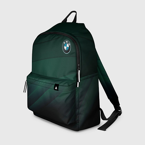 Рюкзак GREEN BMW / 3D-принт – фото 1