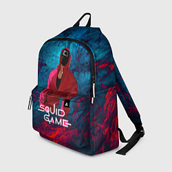 Рюкзак Сериал Squid game Игра в кальмара, цвет: 3D-принт