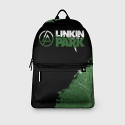 Рюкзак Линкин Парк в стиле Гранж Linkin Park, цвет: 3D-принт — фото 2