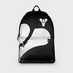 Рюкзак DESTINY 2 LOGO WHITE, цвет: 3D-принт — фото 2
