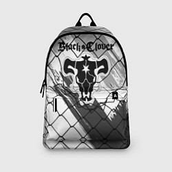 Рюкзак Чёрный клевер бык за решеткой, цвет: 3D-принт — фото 2