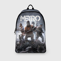 Рюкзак МЕТРО ИСХОД АРТЁМ ,ЯДЕРНАЯ ЗИМА METRO EXODUS, цвет: 3D-принт — фото 2