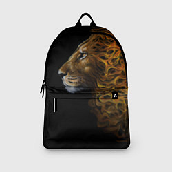 Рюкзак ПЛАМЕННЫЙ ЛЕВ, цвет: 3D-принт — фото 2