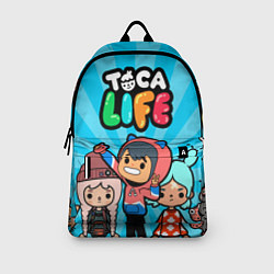 Рюкзак Toca Life: Friends, цвет: 3D-принт — фото 2