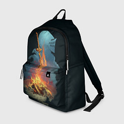 Рюкзак Witcher 3 костер, цвет: 3D-принт