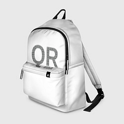 Рюкзак Самый нужный QR код, цвет: 3D-принт