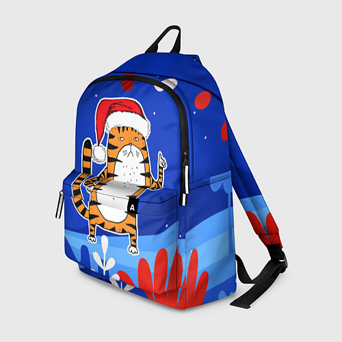 Рюкзак Тигр - символ 2022 года / 3D-принт – фото 1