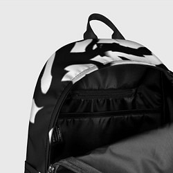 Рюкзак Черно-белый камуфляж, цвет: 3D-принт — фото 2