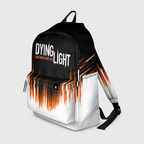 Рюкзак DYING LIGHT GOOD NIGHT AND GOOD LUCK / 3D-принт – фото 1