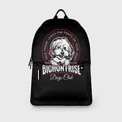 Рюкзак Бишон Фризе Bichon Frize, цвет: 3D-принт — фото 2