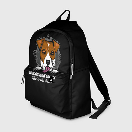 Рюкзак Джек-Рассел-Терьер Jack Russell Terrier / 3D-принт – фото 1