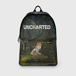 Рюкзак Uncharted На картах не значится, цвет: 3D-принт — фото 2