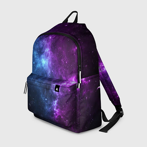 Рюкзак NEON GALAXY НЕОНОВЫЙ КОСМОС / 3D-принт – фото 1