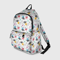 Рюкзак Friends pattern, цвет: 3D-принт