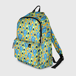 Рюкзак Зубастые Акулы, цвет: 3D-принт