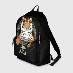 Рюкзак Тигр в рамке, цвет: 3D-принт