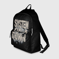 Рюкзак System of a Down, цвет: 3D-принт