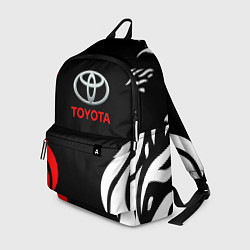 Рюкзак Автомобиль Toyota, цвет: 3D-принт