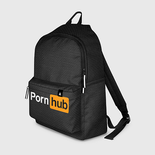 Рюкзак PORNOHUB PORNO HEAD / 3D-принт – фото 1